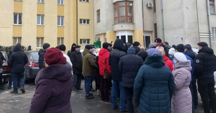 На Украине прошли протесты против конских тарифов на газ