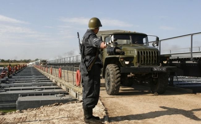 Российские военные переплюнули гражданских строителей