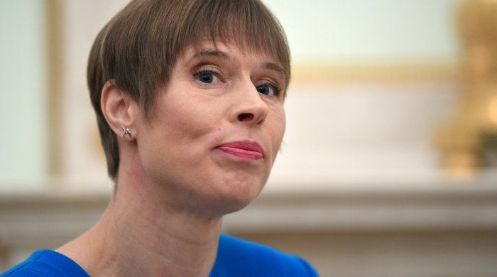 Эстонский президент Кальюлайд сделала резкий выпад в адрес России