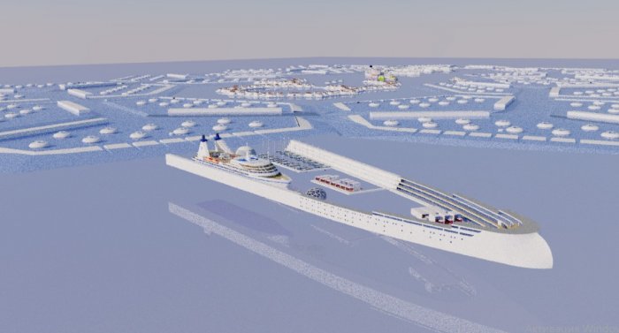 Россия приступает к созданию плавучих аэродромов в Арктике