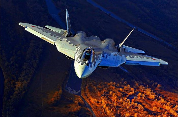 Китайские аналитики: поставки Су-57 позволили России вступить в эпоху невидимых истребителей
