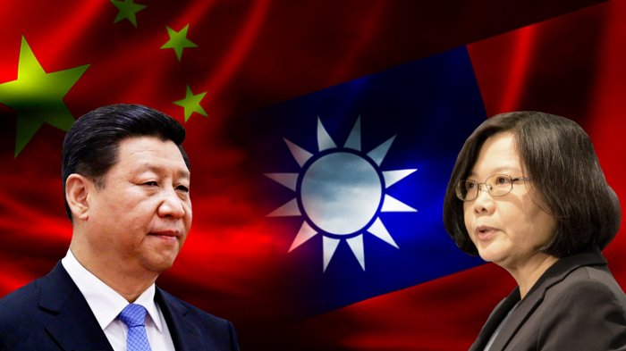 США исподтишка провоцируют войну КНР с Тайванем