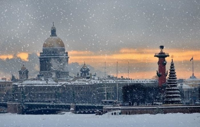Скандинавская зима придет в Петербург в первый день февраля