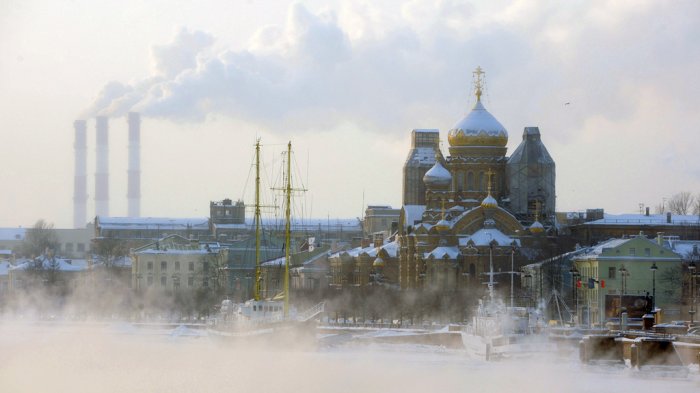 Зотоотвал в Невском районе портит экологическую картину Петербурга