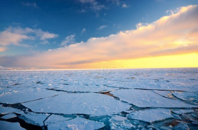 Cеверный Ледовитый океан может перестать замерзать в сентябре уже через 35 лет