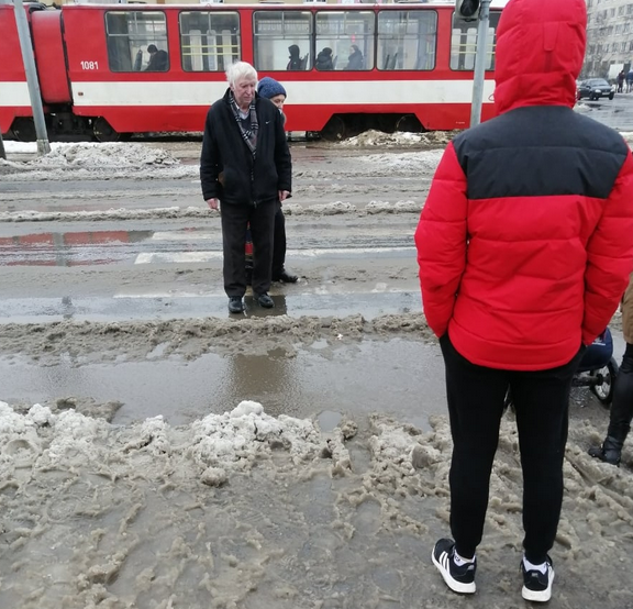 Фрунзенский район опять затопило