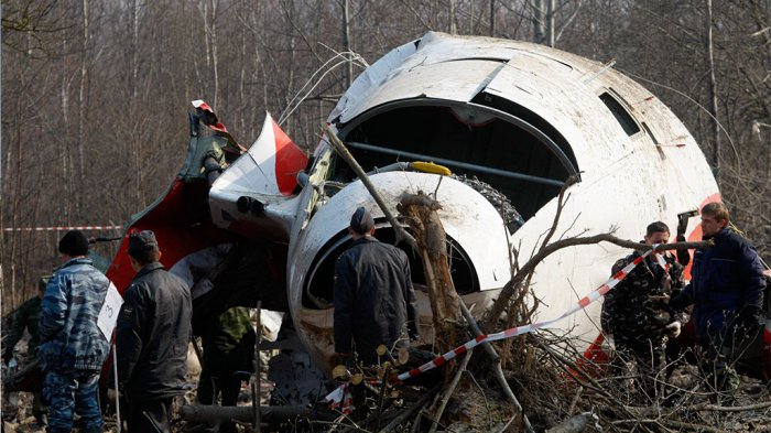 Польша достала из закромов новый сценарий с рухнувшим самолетом Качиньского