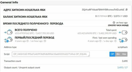 После незаконных январских акций на биткоин-кошелек ФБК прилетело полмиллиарда рублей