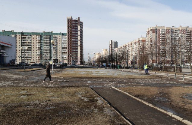 Где в Петербурге появится общественное пространство с прогулочными аллеями, амфитеатром и скейт-площадкой