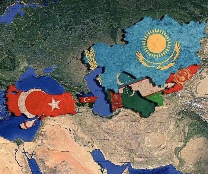 Украина и Тюркский мир? Не верю!