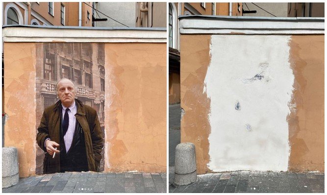 Замалевать нельзя оставить: где КГА Петербурга поставит запятую в отношении граффити с Хармсом?