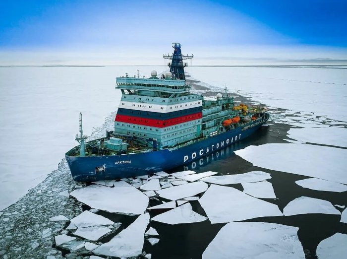 Россия продолжает активное развитие Арктического региона