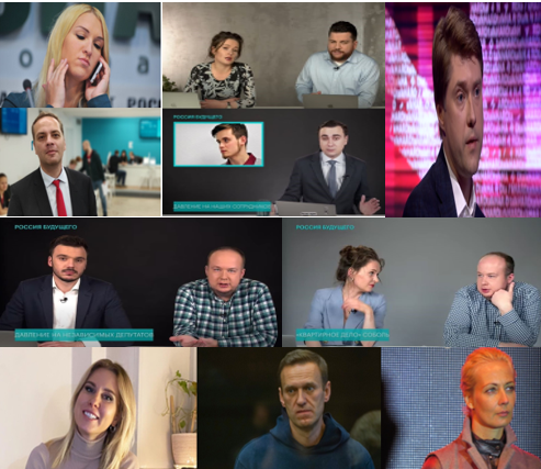 Запад как отстойник для сторонников Навального из ФБК