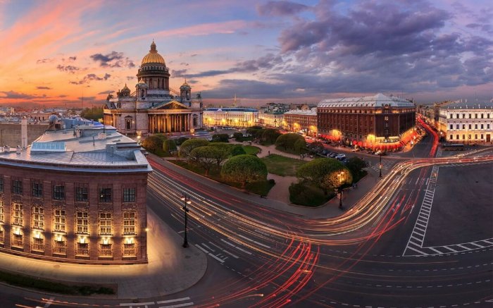 Петербург вошел в тройку городов, наиболее желанных для отдыха