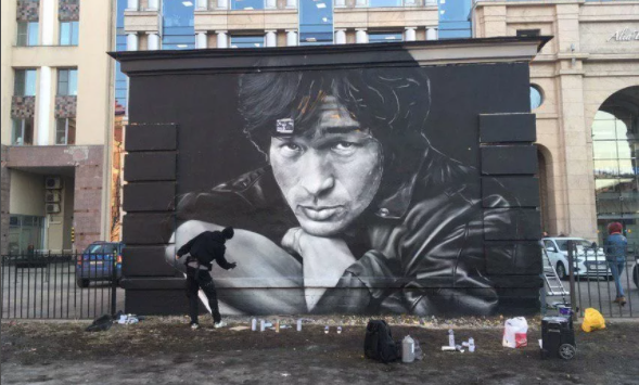 По вине ретроградов из КГА Петербург остается аутсайдером в области размещения граффити