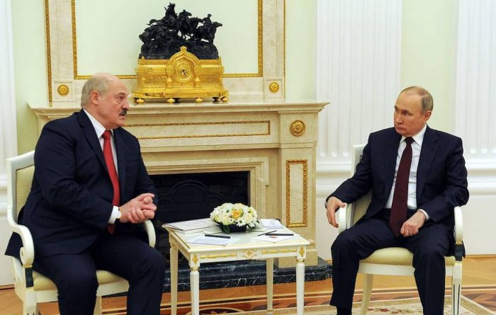 Александр Лукашенко ответил на нападки оппозиции о поглощении Белоруссии Россией