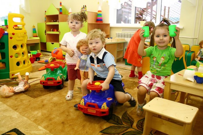 Жители Пушкинского района страдают от нехватки детских садов