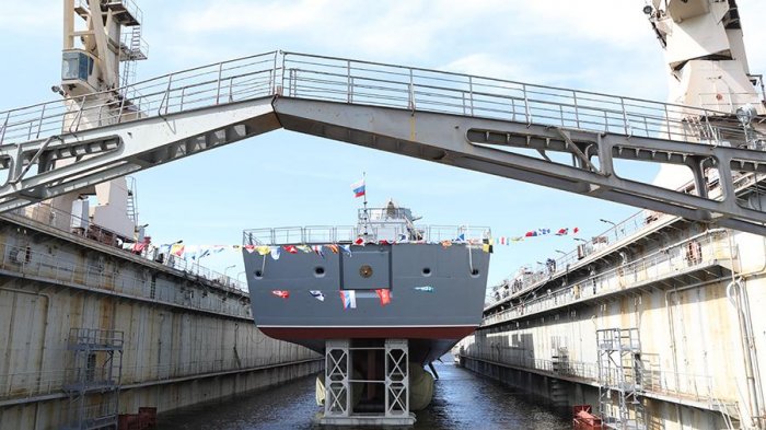 «Адмирал Головко» пополнит ВМФ России в 2022 году