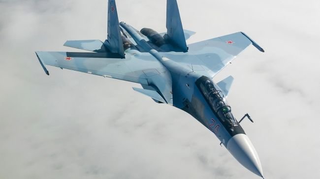 Экипаж российского Су-30 раскрыл разведоперацию НАТО в Черноморском регионе