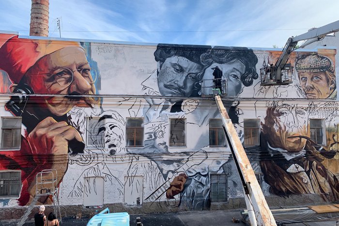 Петербургские художники раскритиковали создание площадок для «легальных» граффити