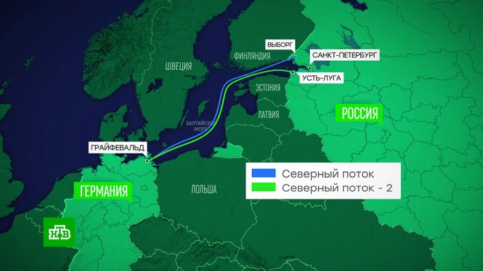К делу не относится: Великобритания хочет ввести санкции против «Северного потока-2» из-за событий в Минске