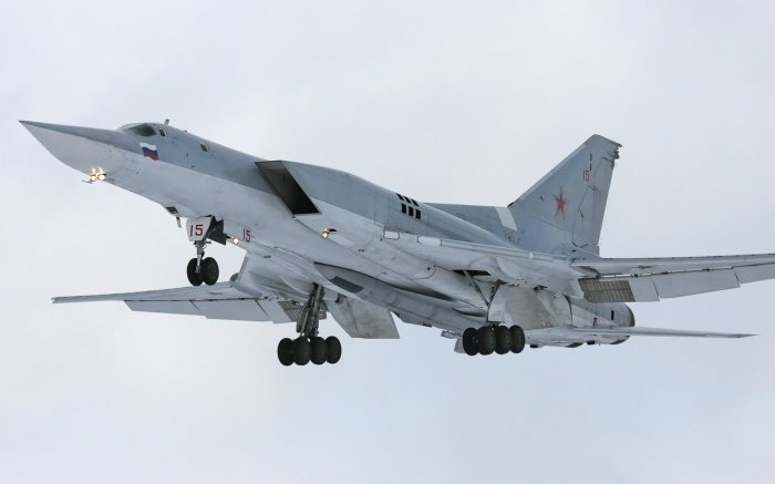 Первые российские Ту-22м3 высадились на авиабазу Хмеймим