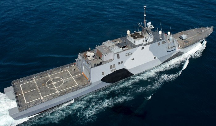 ВМС США отправляет в утиль новейшие боевые корабли