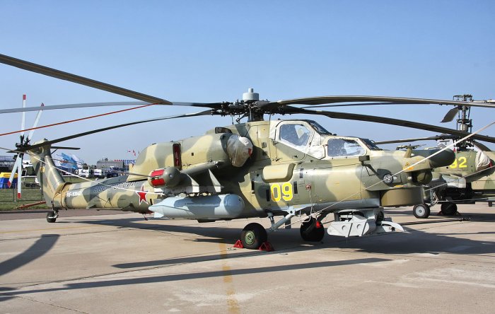 Вертолёт Ми-28НМ получит дополнительную ударную мощь