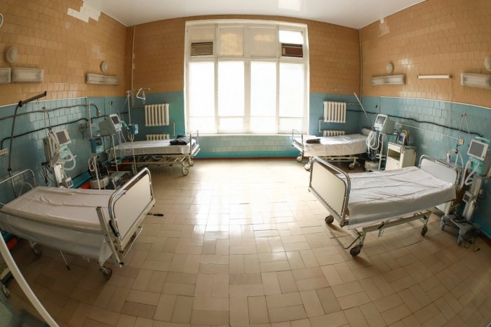 Украина уничтожает инфекционные больницы