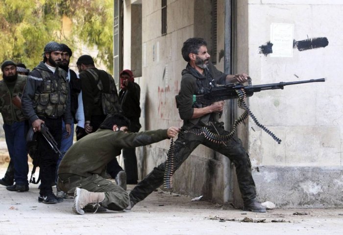 «Краснополь» наводит ужас на идлибских боевиков