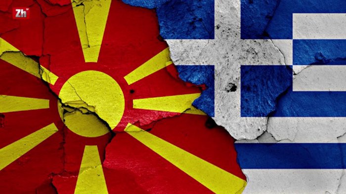 Как Греция и Северная Македония поругались из-за футбольной формы