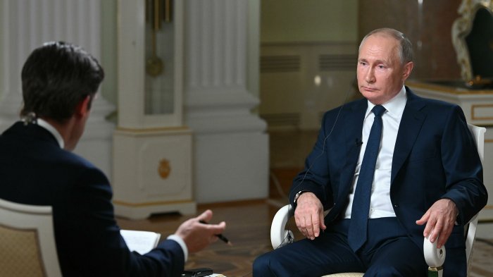 Путин в интервью телеканалу NBC рассказал о двойных стандартах США