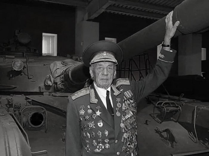 В России скончался советский генерал