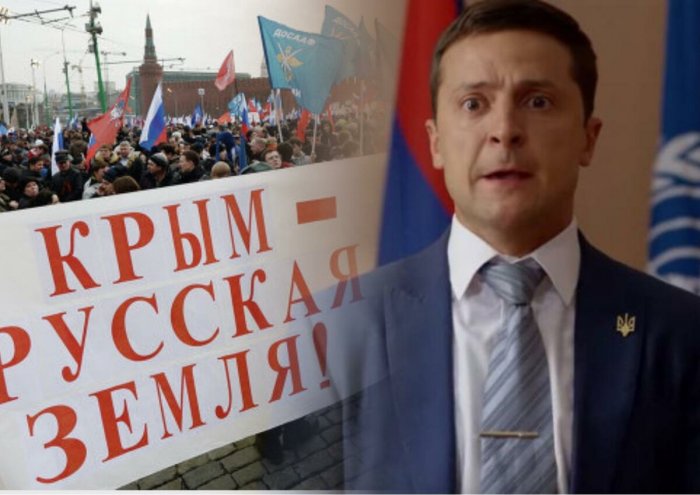 Украинский журналист заявил о возвращении Крыма и о выселении россиян с полуострова