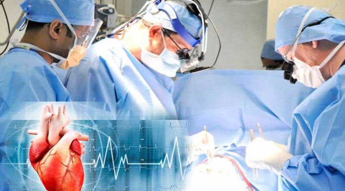 Впервые в России: врачи сделали операцию на сердце через крошечный разрез на шее