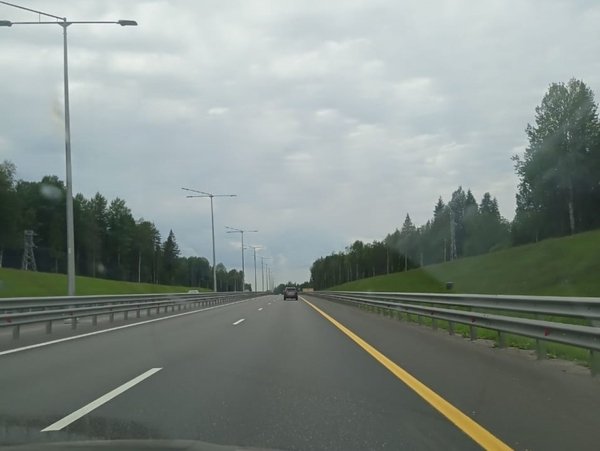Автомобилистам разрешили быстрее ездить по участку М-11 от Петербурга до Новгорода