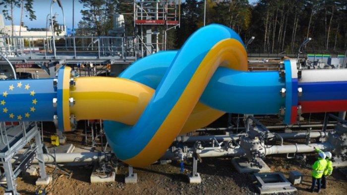 Украина может лишиться транзита газа из-за войны с «Северным потоком-2»