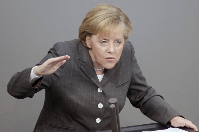 Меркель дала отрезвляющую пощёчину Зеленскому