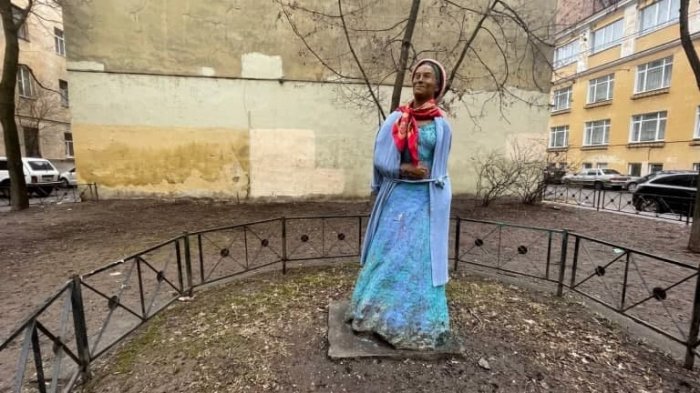 В сквер Дровяного переулка осенью вернут отреставрированную скульптуру Венеры Коломенской