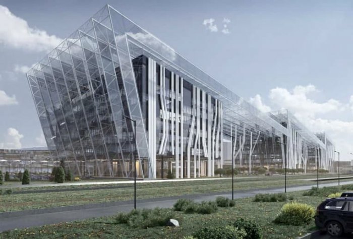 В Петербурге построят новый огромный торговый центр