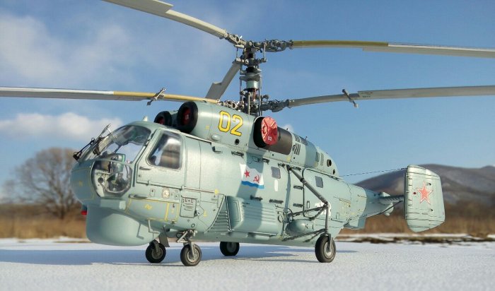 Морскую авиацию ЧФ оснастят новейшими вертолетами Ка-27М