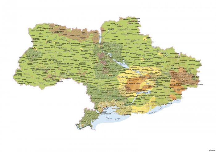 Украинское население вымирает рекордными темпами