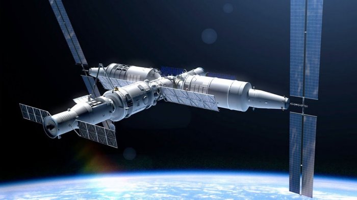 Россия построит собственный орбитальный комплекс к 2028 году