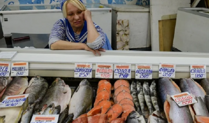 Постараюсь объяснить: почему рыба дороже мяса