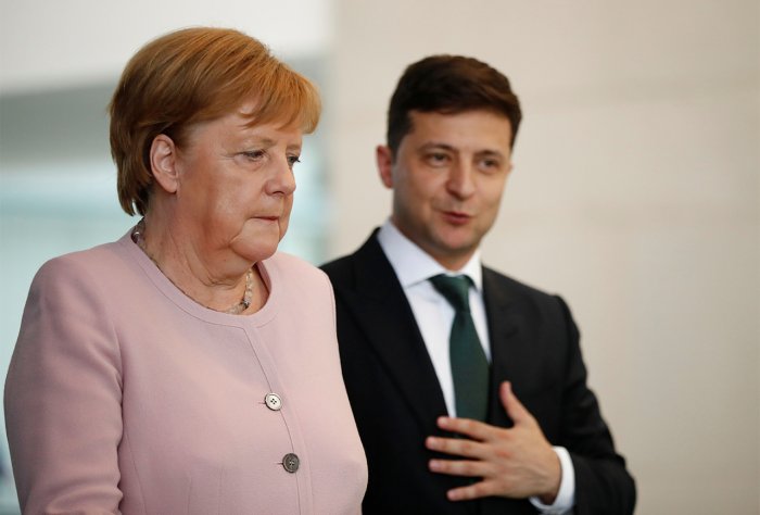 Меркель уйдет красиво: почему Зеленского ждет жесткий разговор с канцлером Германии