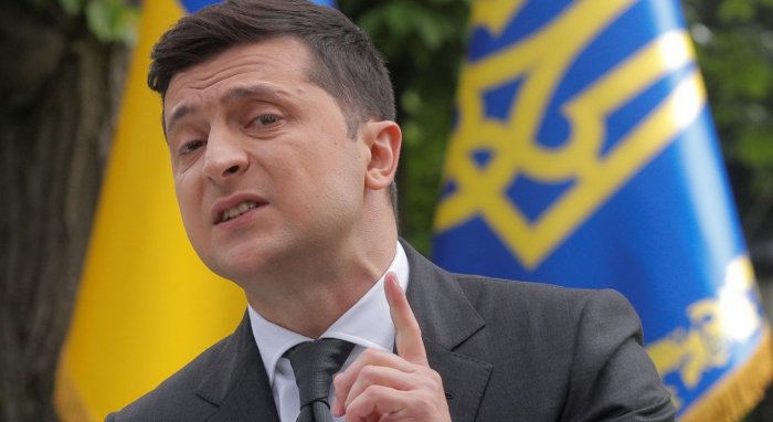 Зеленский обиделся на слова Байдена о коррупции на Украине