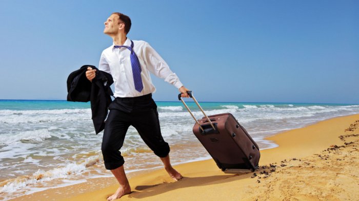 Более трети россиян оcтались довольны своим отпуском