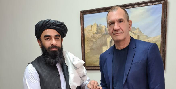 Шугалей заявил, что «Талибан» хочет сотрудничать с Россией