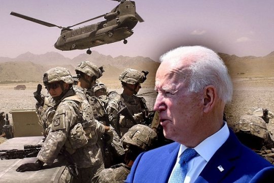 США и Британия поссорились из-за Афганистана?