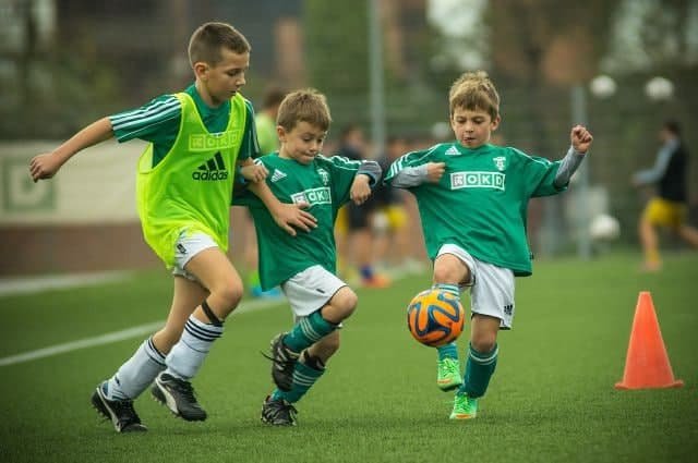 15 петербургских школ присоединились к проекту «Футбол в школе»